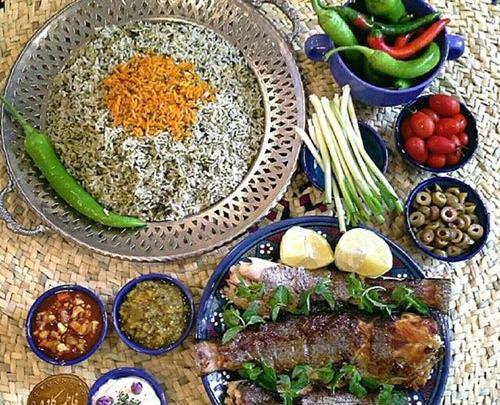 عکس غذای دونفره
