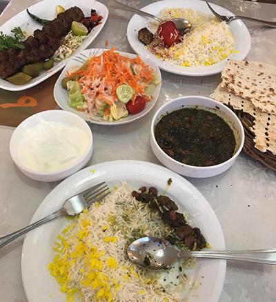 عکس غذای دونفره