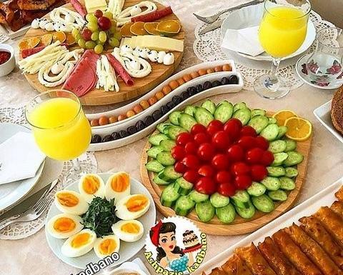 عکس غذای دونفره