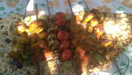 عکس غذای دونفره