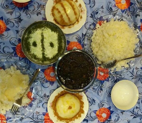 عکس غذای دونفره