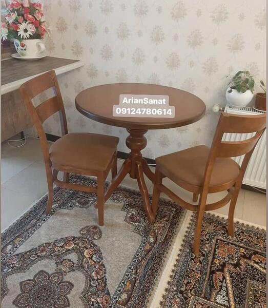 عکس میز صبحانه خوری دو نفره