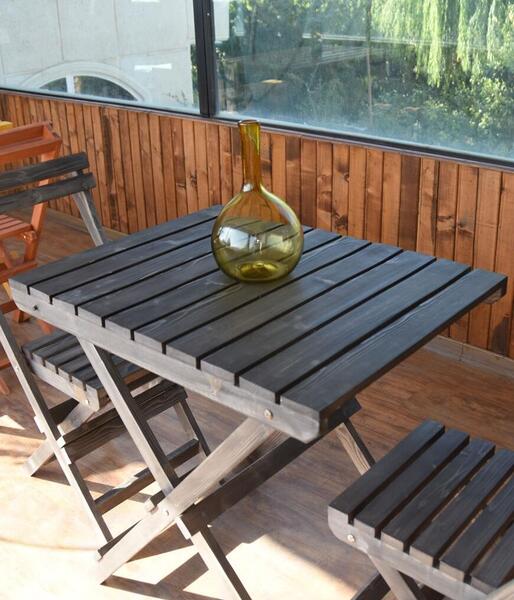 عکس میز صبحانه خوری دو نفره