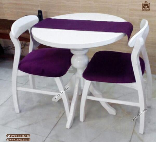 عکس میز صبحانه خوری دو نفره