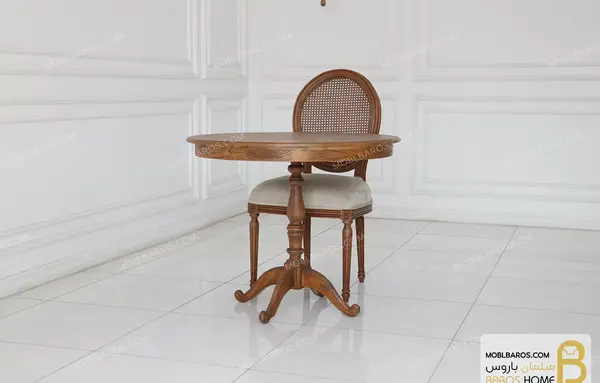 عکس میز صبحانه خوری دو نفره