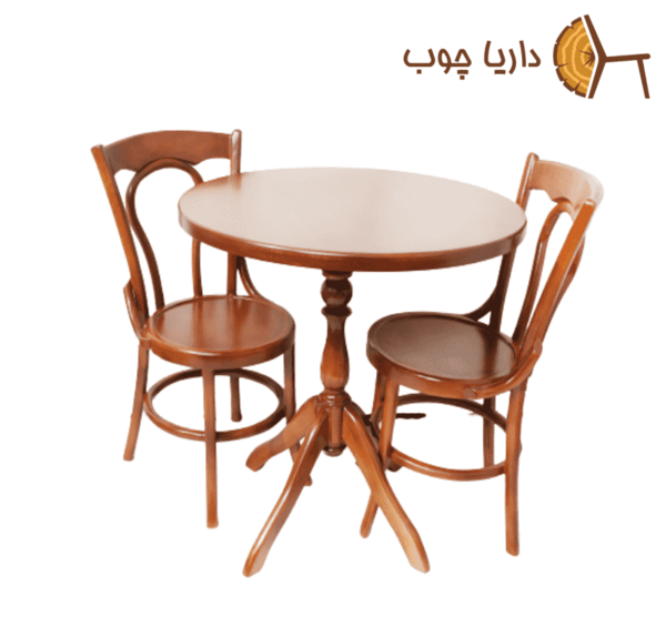 عکس میز صبحانه خوری دو نفره