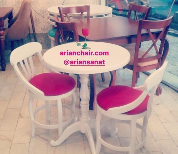 عکس میز صبحانه خوری دو نفره