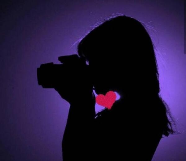عکس ست دونفره بنفش برای پروفایل