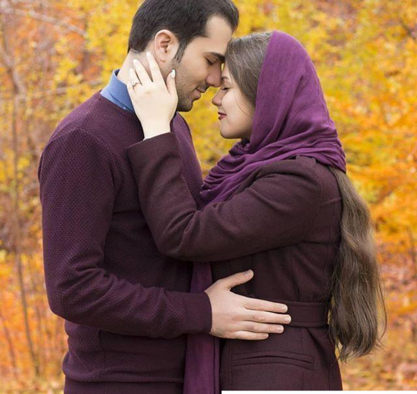 ژست عكاسي عکس اسپرت دونفره اتلیه ای