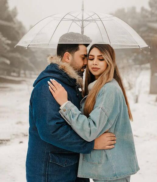 ژست عكاسي عکس اسپرت دونفره اتلیه ای