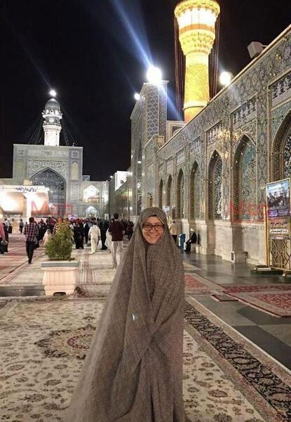 عکس های دونفره حرم امام رضا
