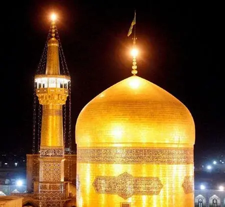 عکس های دونفره حرم امام رضا