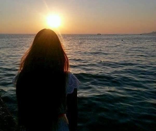 عکس فیک دونفره از پشت