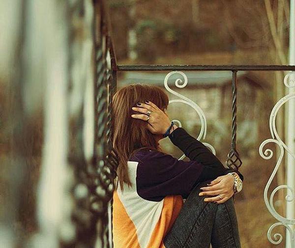 عکس فیک دونفره از پشت
