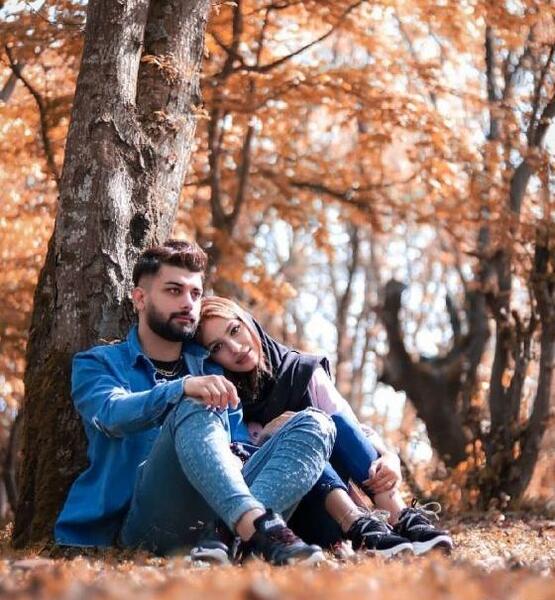 ایده عکس دونفره آتلیه