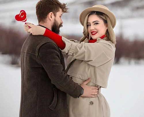 ایده عکس دونفره آتلیه