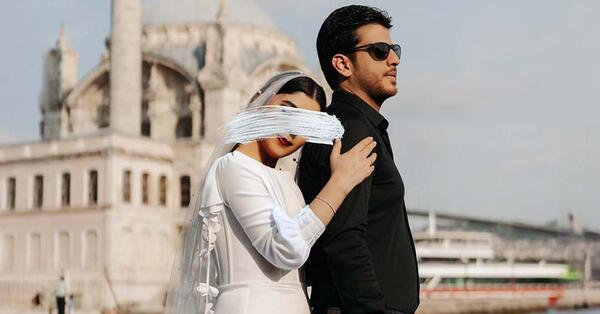ایده عکس دونفره آتلیه