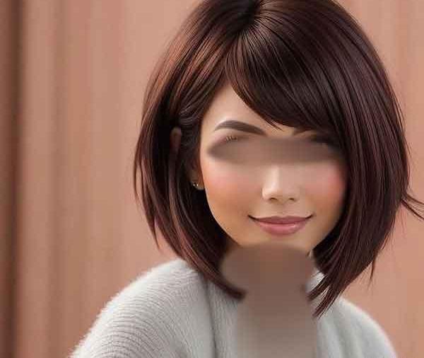 عکس پروفایل دختر مو کوتاه از پشت