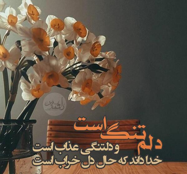 عکس گل برای دلتنگی