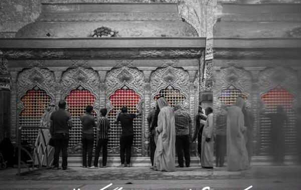 عکس دلتنگ کربلایم