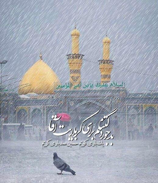 عکس دلتنگ کربلایم