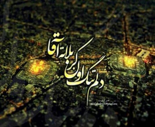 عکس دلتنگ کربلایم