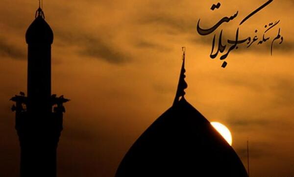 عکس دلتنگ کربلایم