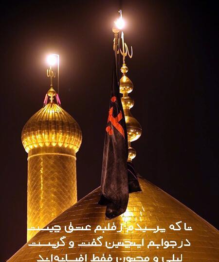 عکس پروفایل دلتنگ کربلام