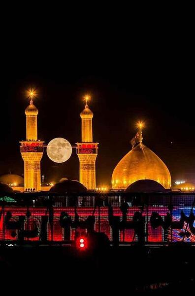 عکس پروفایل دلتنگ کربلام