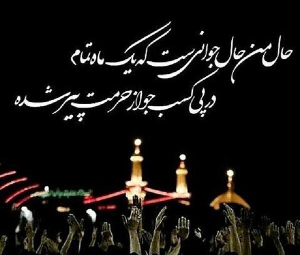 عکس پروفایل دلتنگ کربلایم