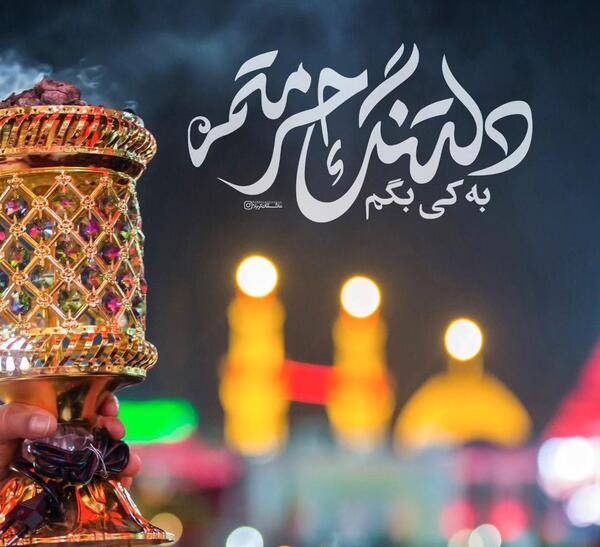 عکس پروفایل دلتنگ کربلایم