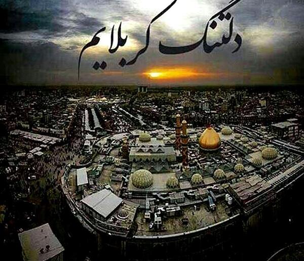 عکس پروفایل دلتنگ کربلایم