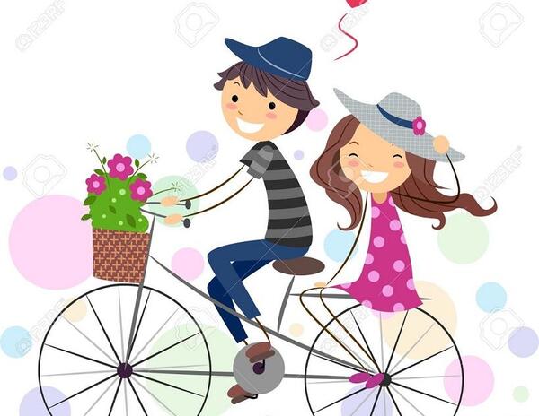 عکس پروفایل نقاشی دختر پسر فانتزی