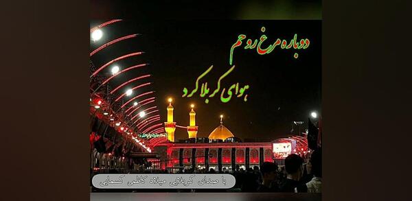 عکس پروفایل دلتنگی کربلا