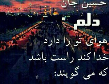 عکس پروفایل دلتنگی کربلا