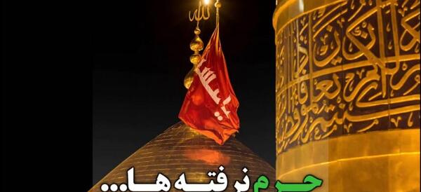 عکس پروفایل برای دلتنگی کربلا