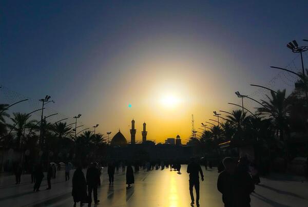 عکس در مورد دلتنگی کربلا