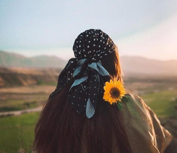 عکس دختر برای پروفایل ویسگون