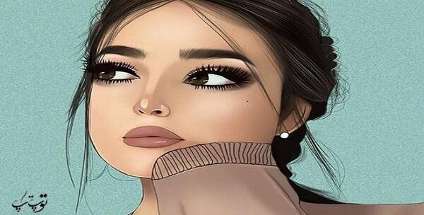عکس پروفایل دختر خفن ویسگون