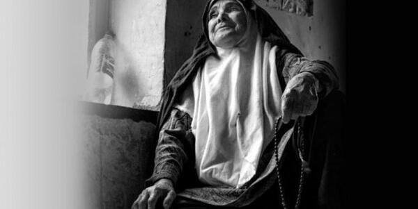 عکس دلتنگی پدربزرگ فوت شده