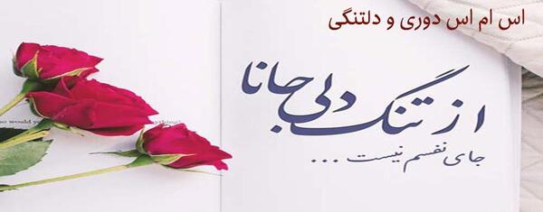 عکس دلتنگی برای شوهرم