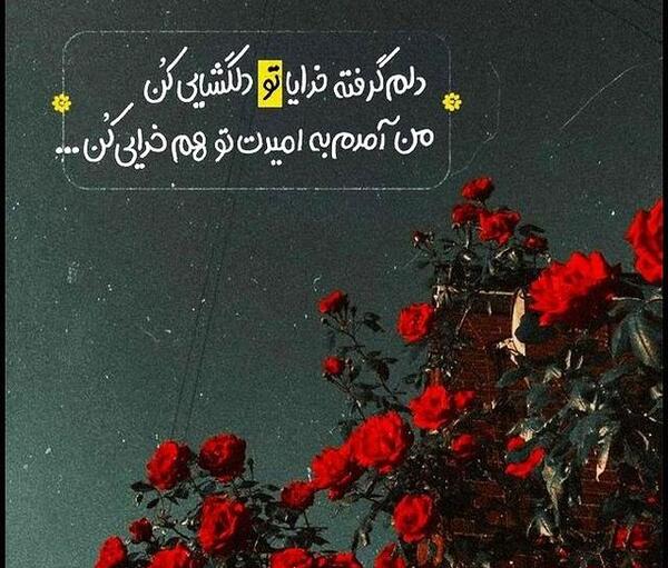 عکس گل دلتنگی برای پروفایل