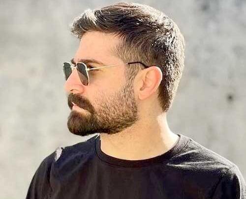 عکس دلتنگ چهره ای هستم که نمیدانم خاک با او چه کرده است