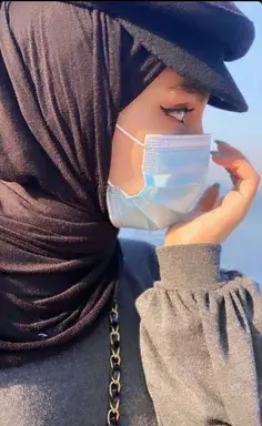 ویسگون پروفایل عکس دختر با چفیه عربی