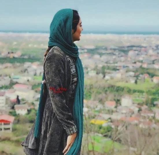 ویسگون پروفایل عکس دختر با چفیه عربی