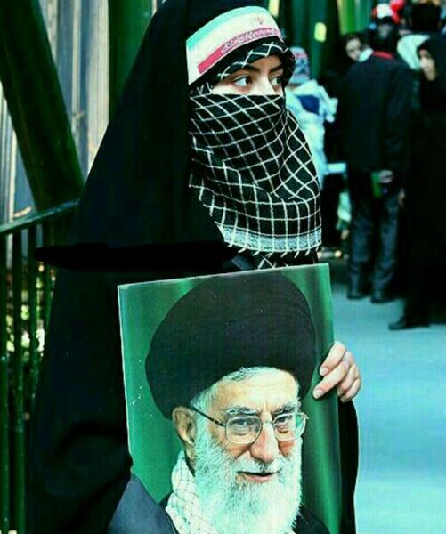 ویسگون پروفایل عکس دختر با چفیه عربی