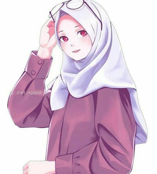 ویسگون پروفایل عکس دختر با چفیه عربی