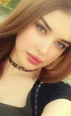 پروفایل ویسگون عکس دختر عربی با چفیه قرمز