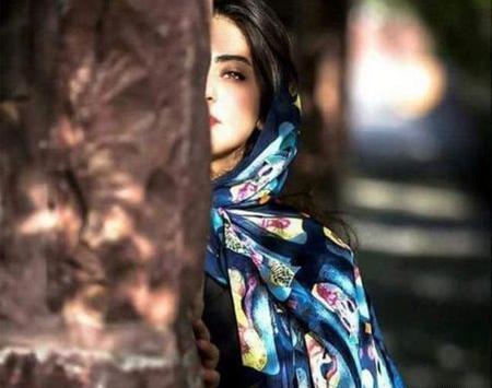 عکس دختر نیمرخ برای پروفایل