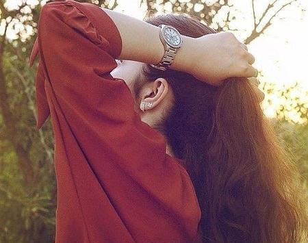 عکس پروفایل دختر شاد و خوشحال